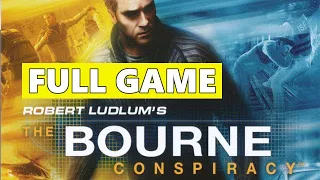 Robert Ludlum's The Bourne Conspiracy Full Walkthrough Gameplay - No Commentary (PS3 Longplay)