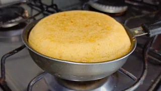 MISTURE TAPIOCA COM MAISENA E 1 OVO E NÃO VAI MAIS QUERER PÃO NO CAFÉ DA MANHÃ OU LANCHE EM MINUTOS