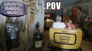 Haunted Barrel Works POV, Centreville Amusement Park Classic Dark Ride | Non-Copyright