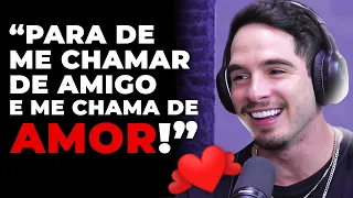 APRENDA a CRIAR TENSÃO SEXUAL com QUALQUER MULHER! (com Lucas Krausche) | PODCAST do MHM