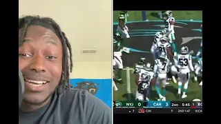 Panthers vs Jets Week 1 Live Coverage and reactions! Panthers win!