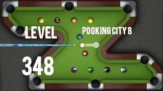 Pooking -  Billiards City l Level  348 ll