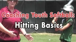 Coaching Youth Softball: Hitting Basics