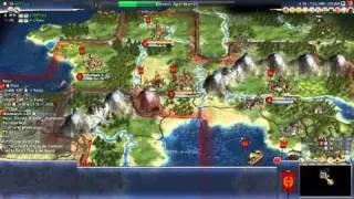 Let's Play Rhye's and Fall of Civilization: Rome; part 2