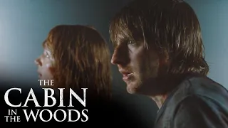Marty & Dana Discover The Library Of Monsters Being Caged | The Cabin In The Woods