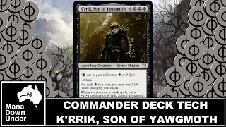 Commander Deck Tech - K'rrik, Son of Yawgmoth - What Mana??? [MTG / Magic: The Gathering]