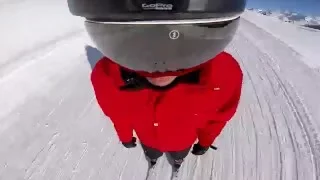 Ski GoPro Kurshavel - горные лыжи в Куршевеле (Hip-hop remix)