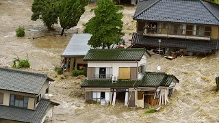 Heavy flood destroys mosques, bridges and houses in Kastamonu, Turkey