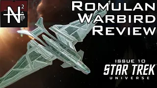 Star Trek Romulan Warbird (2399) Review: Silhouetto of a Bird - Eaglemoss Universe #10