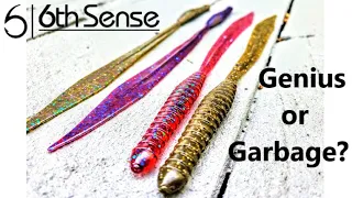 6th Sense's BRAND NEW lure, THE RIDGEWORM