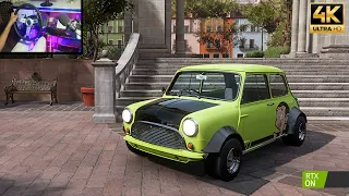 Mr Bean's Mini Cooper S  - Forza Horizon 5 | Logitech g29 Gameplay