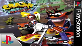 Crash Bandicoot 3: Warped (PS1) Longplay | 100% Walkthrough