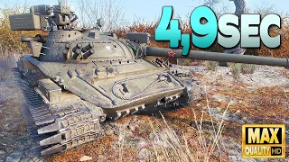 Obj. 907: 4,9sec power reload - World of Tanks