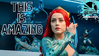 Mera Life Size Bust [unboxing & review] | Infinity Studio