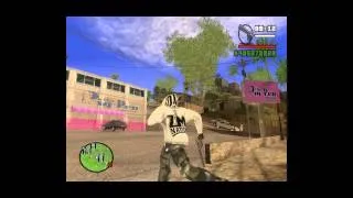 обзор на игру GTA San Andreas:ментовский беспредел