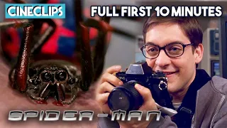 Spider-Man (2002) | First Full 10 Minutes | CineClips | With Captions