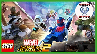 THE HARDEST LEGO GAME SO FAR???? | LEGO MARVEL'S SUPERHEROS 2 | PLATINUM TROPHY REVIEW | EPISODE 7