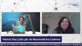 Entrevista a Dra. Patricia Díaz sobre innovador tratamiento contra el cáncer que desarrolla CEDENNA