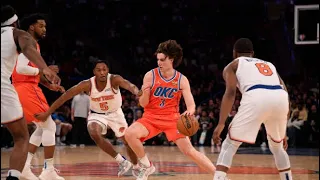 Oklahoma City Thunder vs New York Knicks Full Game Highlights | February 14 | 2022 NBA Season