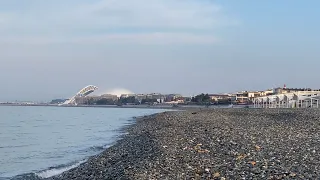 15.03.2023. Погода в Сочи в марте.Смотри на Чёрное море каждый день.