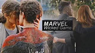 Marvel Relationships || Wicked Game