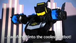 DC Super Friends™ RC Transforming Batbot – Toy Robot | Imaginext | Fisher Price