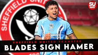 GUSTAVO HAMER SIGNS FOR SHEFFIELD UNITED