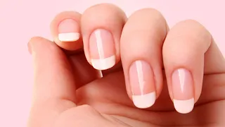 6 Ways To Make FRENCH MANICURE NAIL ART/DIY Ideas At Home - On Short Nails, Gel Nails, Acrylic Nails