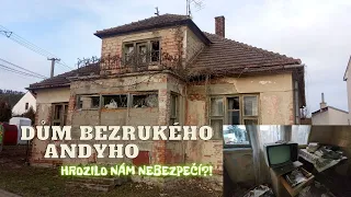 Ohrozil nás bezruký Andy v jeho domě?!