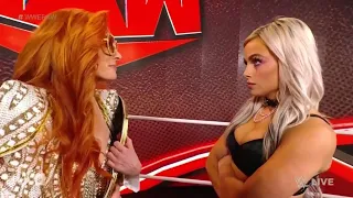 Liv Morgan Confronts Becky Lynch