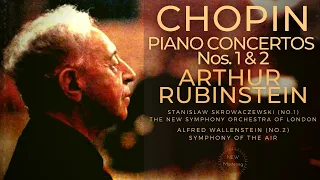 Chopin - Piano Concertos No.1, 2 / Remastered (Century's recording: Arthur Rubinstein)