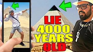 How Were The Pyramids Really Built? Full 4K Egyptian Pyramids Tour 2021