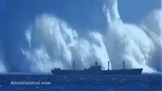 Awesome Underwater Nuclear Bomb Test