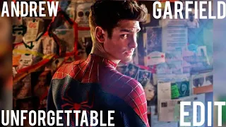 SPIDERMAN Attitude WhatsApp Status |ANDREW GARFIELD Edit |Unforgettable - Swae Lee ft French Montana