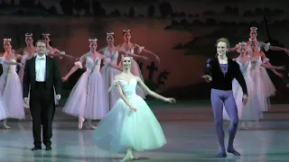 12/07/18 Bows after Giselle. Somova - Hallberg - Guseinova