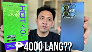 Infinix Hot 40i Review!! Sulit din Talaga To!!!