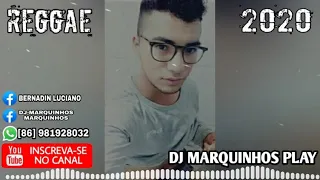 Paulynho Paixão Hora de Recomesar vs reggae remix 2020 [DJ MARQUINHOS PLAY]