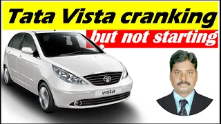Tata Vista cranking but not starting | Vista not starting up | Indica vista starting problem | Tamil