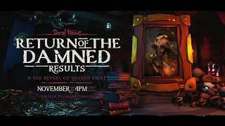 Return of the Damned Results and the reveal of Season Eight