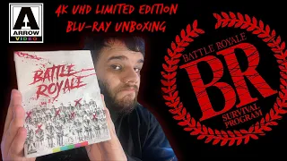 Battle Royale | Arrow Video 4K Ultra HD Limited Edition Blu-ray Unboxing