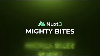 Pinceau pt.1 - Configuration by Yaël Guilloux: Nuxt Nation 2022 Mighty Bites