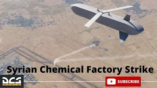 Syrian Chemical Factory Strike || Multiplayer F-16 F/A-18