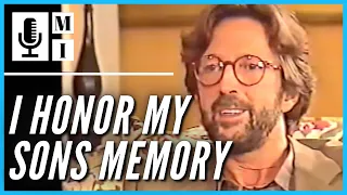 ERIC CLAPTON, THE STORY BEHIND "TEARS IN HEAVEN" AND HIS SON'S DEATH | BLUES INTERVIEW