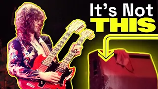 Jimmy Page's Secret Distortion Trick