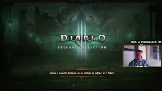 🔥Diablo III 🔥 TEMPORADA 27 POR FIN CONSEGUI MIS ALAS COSMICAS 🦋🦋🦋