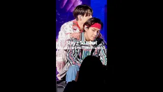 20220313 BTS PTD Concert in Seoul - 'Stay + So What' (BTS V focus fancam)