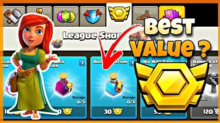 Best way  to use League Medals in coc | Tamil | Fully explained | Clash of clans.