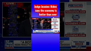 Judge Jeanine: The media is turning on Biden #shorts