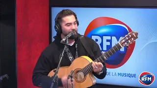 Kendji live acoustique Le feu