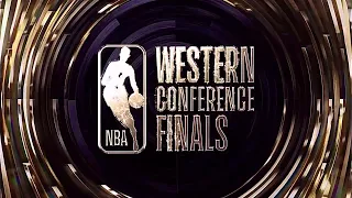 2023 NBA Western Conference Finals on ESPN (LAL @ DEN) Game 1: Courtside + Intro